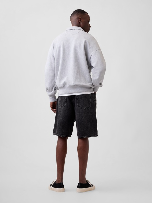 GAP Traper kratke hlače Loose SuperSoft GAP