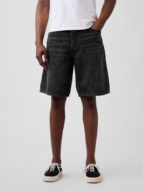GAP Traper kratke hlače Loose SuperSoft GAP