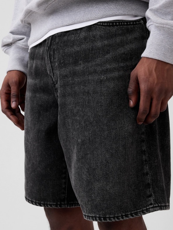 GAP Traper kratke hlače Loose SuperSoft GAP