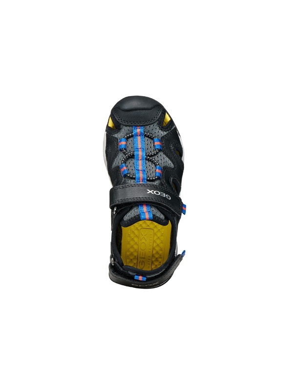 Geox Crne dječje sandale Geox Borealis