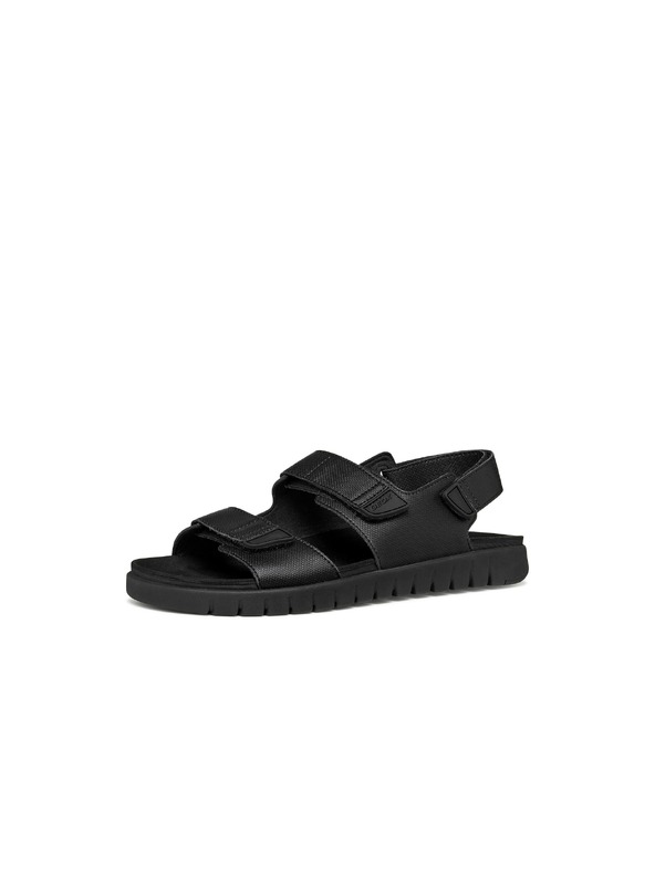 Geox Crne muške sandale Geox Flextride S