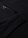 Ombre Clothing Muške pamučne majice BASIC - crna V3 OM-TSBT-0272 Ombre Clothing