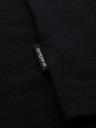 Ombre Clothing Muške pamučne majice BASIC - crna V3 OM-TSBT-0272 Ombre Clothing