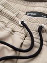 Ombre Clothing Sive Ombre Clothing nabrane pletene trenirke za muškarce