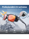 VEYREY VeyRey sportske polarizirajuce sunčane naočale Binow crna obruba oranzna stakla