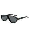 VEYREY VeyRey pilotske sunčane naočale Prexail crna okvira crna stakla