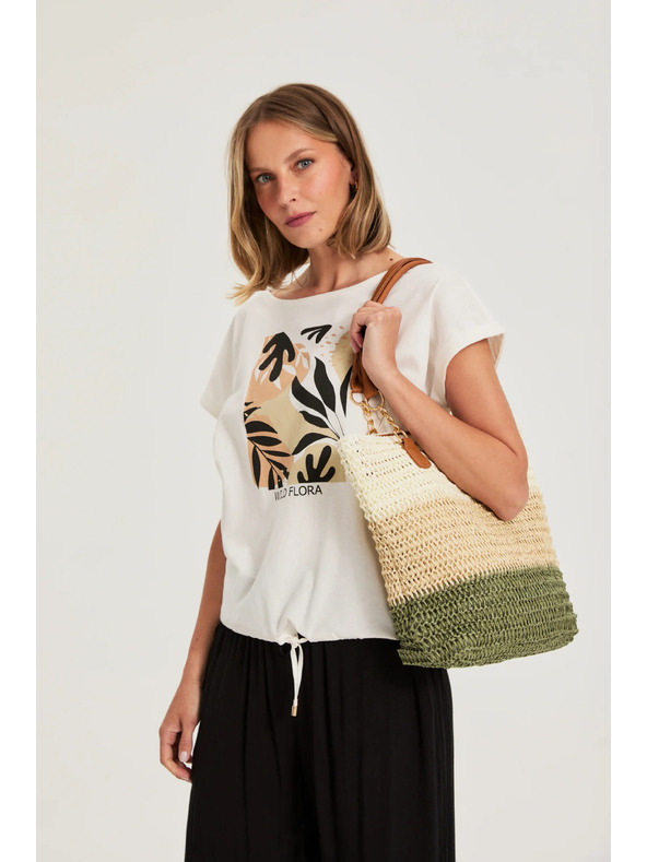 Moodo Ljetna torba khaki Moodo