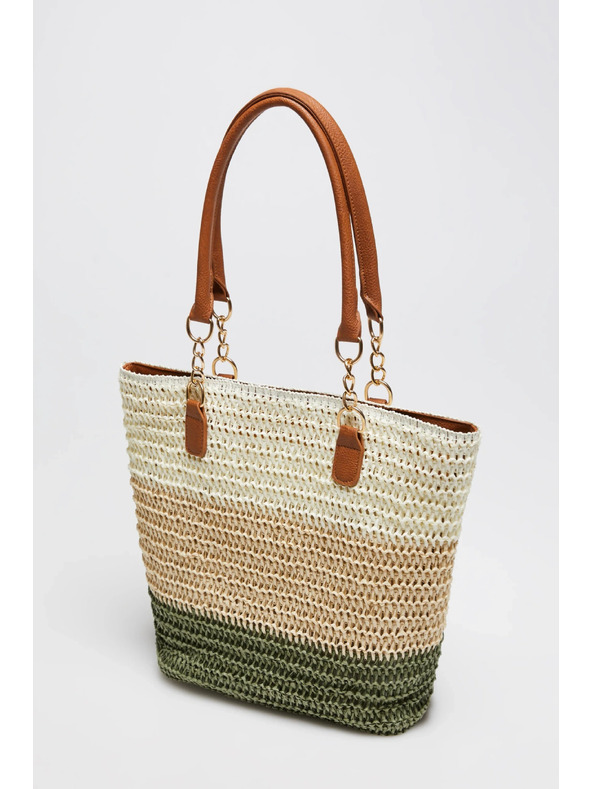 Moodo Ljetna torba khaki Moodo