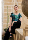 Moodo Zelena bluza Moodo