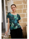 Moodo Zelena bluza Moodo