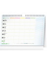 NOTIQUE NOTIQUE Školski planiranje kalendar sa kukom 2027, 30 x 21 cm