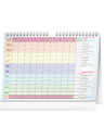 NOTIQUE NOTIQUE Školski planiranje kalendar sa kukom 2027, 30 x 21 cm
