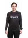 Meatfly Meatfly muške biciklističke dress Cliff Black
