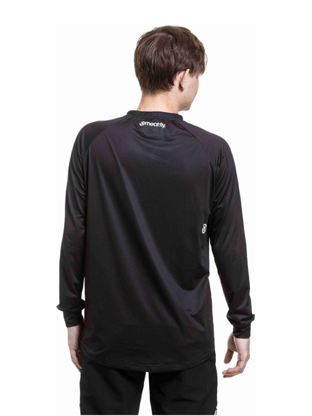 Meatfly Meatfly muške biciklističke dress Cliff Black