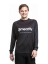 Meatfly Meatfly muške biciklističke dress Cliff Black