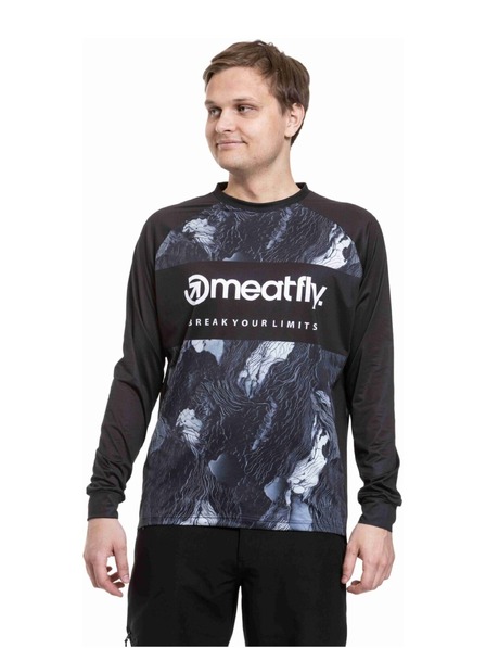 Meatfly Meatfly muške biciklističke dress Cliff Deep Lake / Black