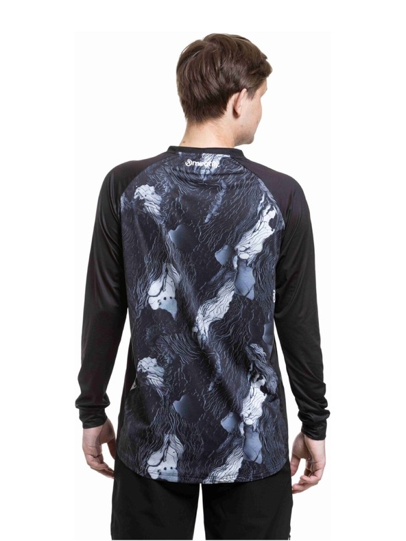 Meatfly Meatfly muške biciklističke dress Cliff Deep Lake / Black