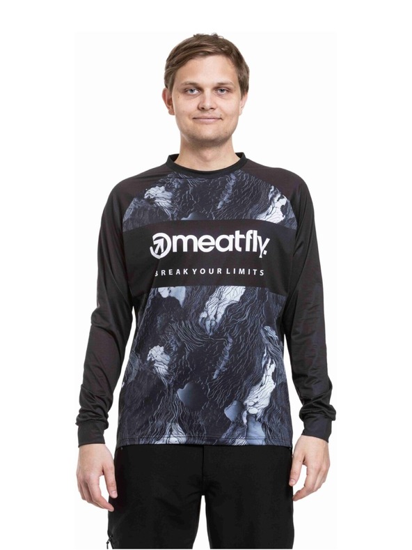 Meatfly Meatfly muške biciklističke dress Cliff Deep Lake / Black
