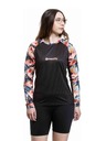 Meatfly Meatfly ženske biciklističke dress Leah Color Mountains / Black