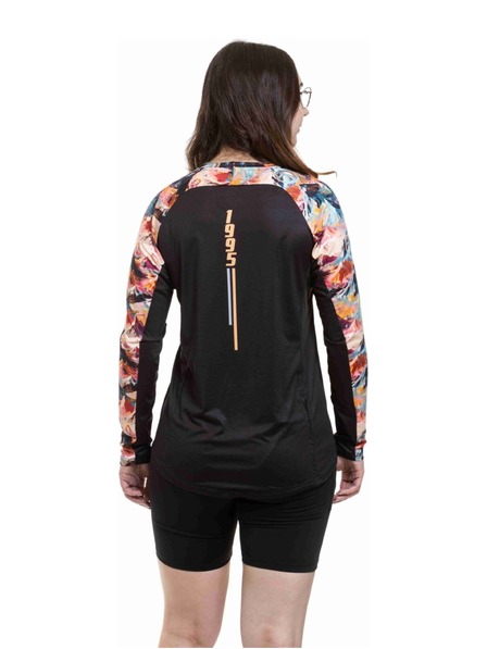 Meatfly Meatfly ženske biciklističke dress Leah Color Mountains / Black