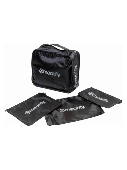 Meatfly Meatfly set putnih organizatora Black