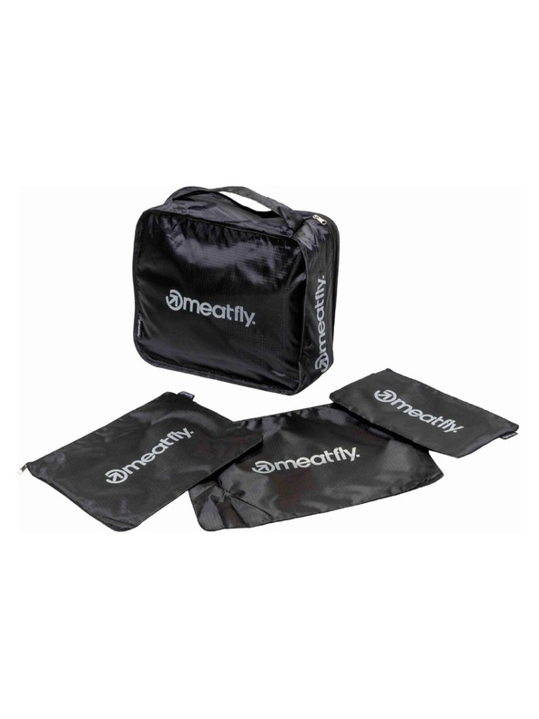 Meatfly Meatfly set putnih organizatora Black