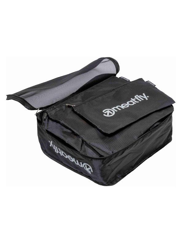 Meatfly Meatfly set putnih organizatora Black