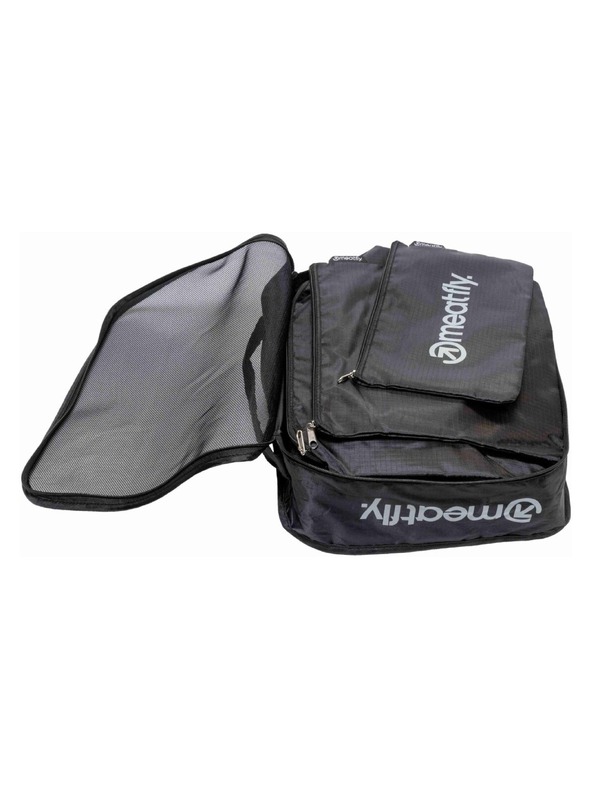 Meatfly Meatfly set putnih organizatora Black