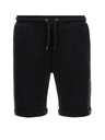 Ombre Clothing Crne muške kratke hlače Ombre odjeća