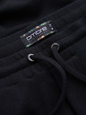 Ombre Clothing Crne muške kratke hlače Ombre odjeća