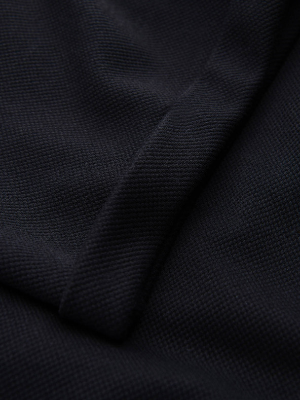 Ombre Clothing Crne muške kratke hlače Ombre odjeća