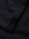 Ombre Clothing Crne muške kratke hlače Ombre odjeća