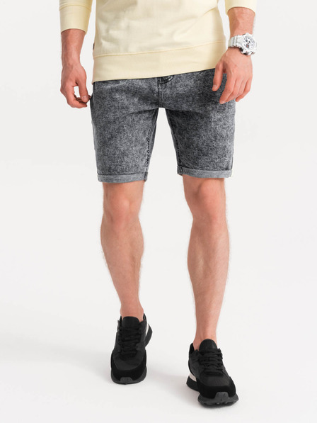 Ombre Clothing Tamnosive muške traper kratke hlače Ombre odjeća