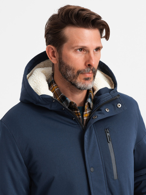 Ombre Clothing Ombre Clothing Muška duga parka jakna