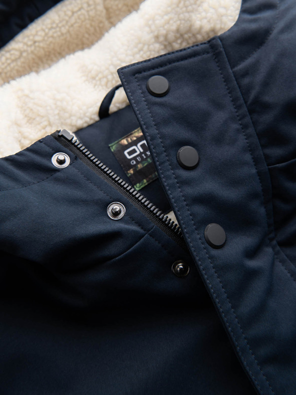 Ombre Clothing Ombre Clothing Muška duga parka jakna
