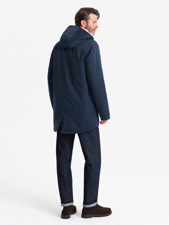 Ombre Clothing Ombre Clothing Muška duga parka jakna