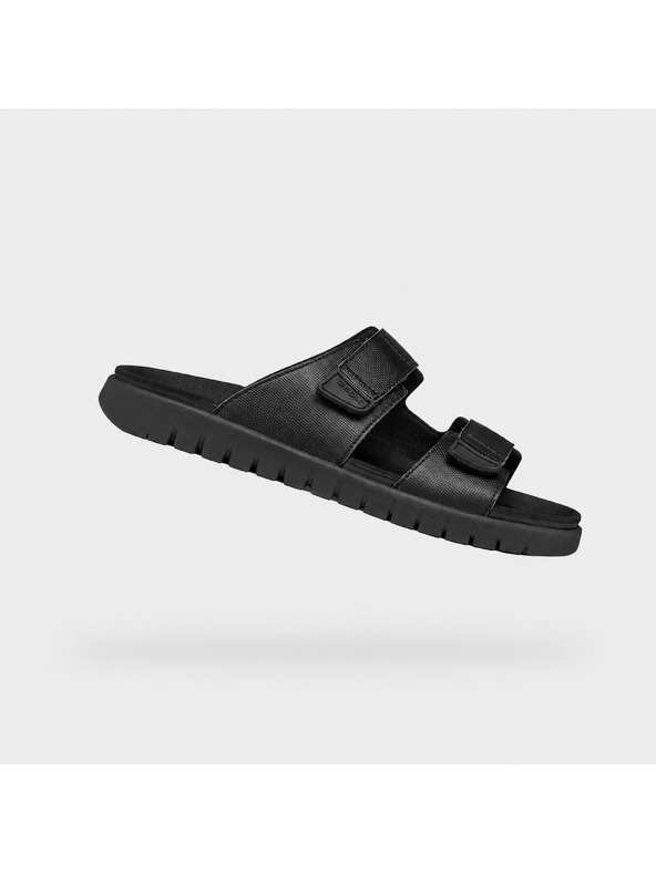 Geox Crne muške sandale Geox Flextride S