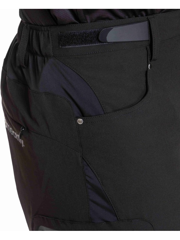 Meatfly Meatfly muške biciklističke kratke hlače Duke Black / Gray