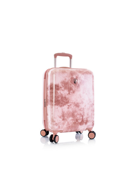 Heys Heys Tie-Dye S ružičasti putni kovčeg s uzorkom