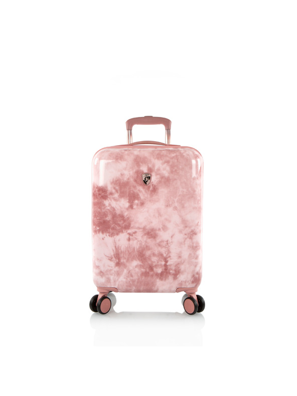 Heys Heys Tie-Dye S ružičasti putni kovčeg s uzorkom