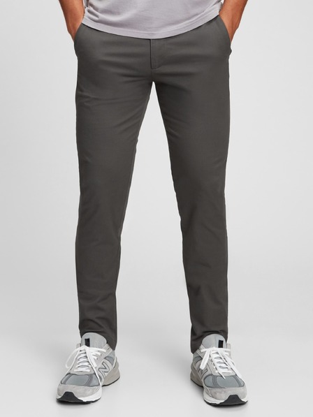 GAP Khaki hlače uskog kroja GAP
