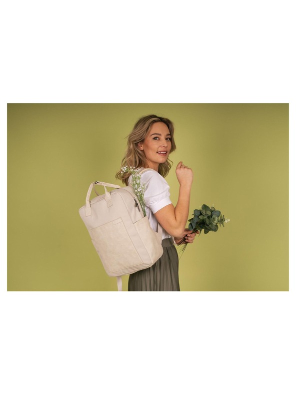 Zebra Trends Ruksak Zebra Trends Ingrid 22494 Cream