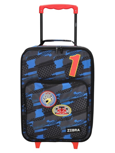 Zebra Trends Dječji kovčeg Zebra Adventurer 21724 Black