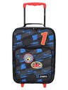 Zebra Trends Dječji kovčeg Zebra Adventurer 21724 Black