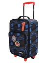 Zebra Trends Dječji kovčeg Zebra Adventurer 21724 Black