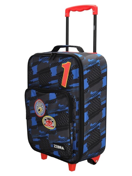 Zebra Trends Dječji kovčeg Zebra Adventurer 21724 Black