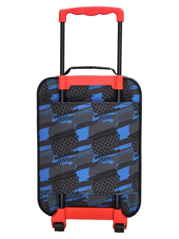 Zebra Trends Dječji kovčeg Zebra Adventurer 21724 Black