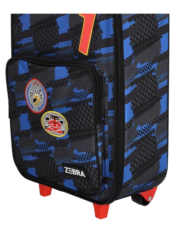 Zebra Trends Dječji kovčeg Zebra Adventurer 21724 Black