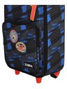 Zebra Trends Dječji kovčeg Zebra Adventurer 21724 Black
