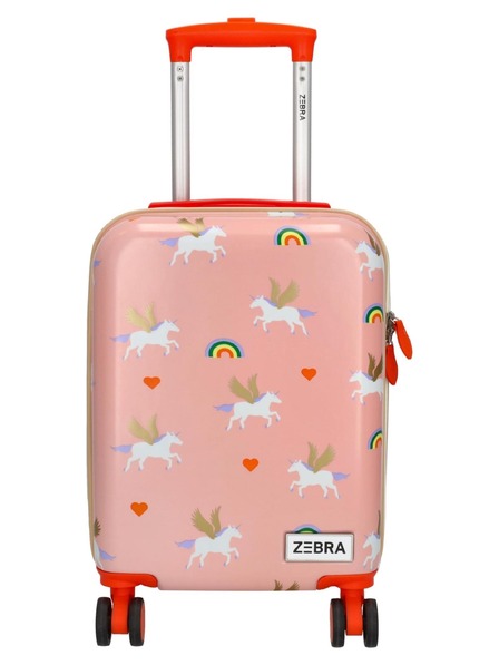 Zebra Trends Dječji kovčeg Zebra Adventurer 21492 Pink
